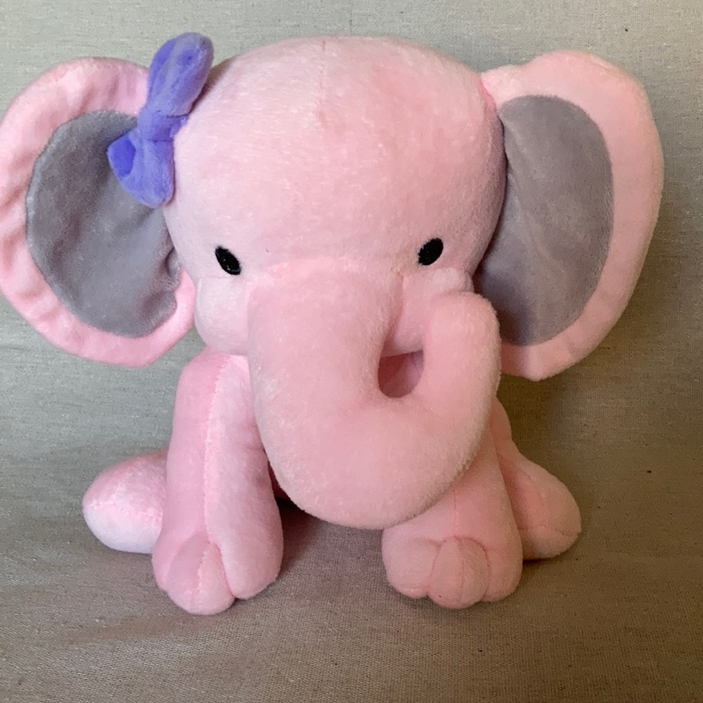 KINREX stuffed plush elephant